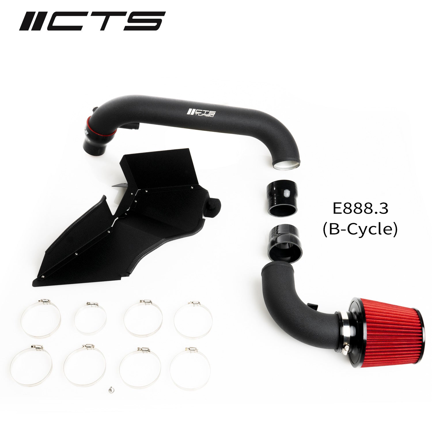 CTS TURBO 3″ AIR INTAKE SYSTEM FOR 1.8TSI2.0TSI B-CYCLE ENGINE (EA888.3 NON-MQB) | ML Performance UK