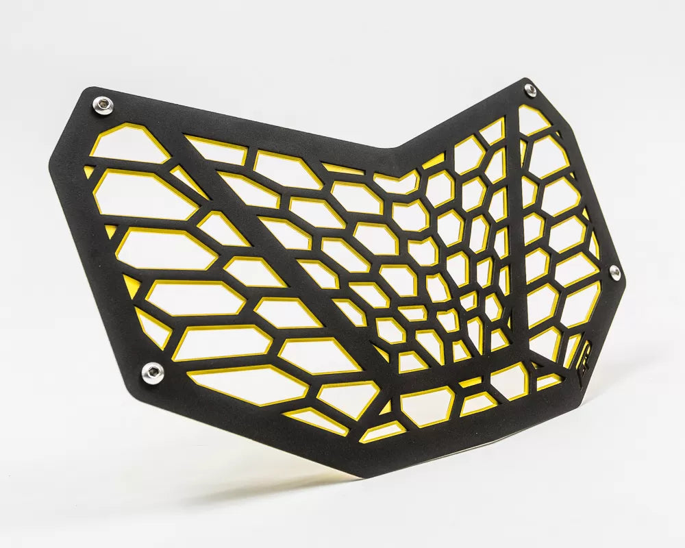 Agency Power AP-BRP-X3-635-YLW Premium Grill Can-Am Maverick X3 | Black and Yellow | ML Performance UK Car Parts