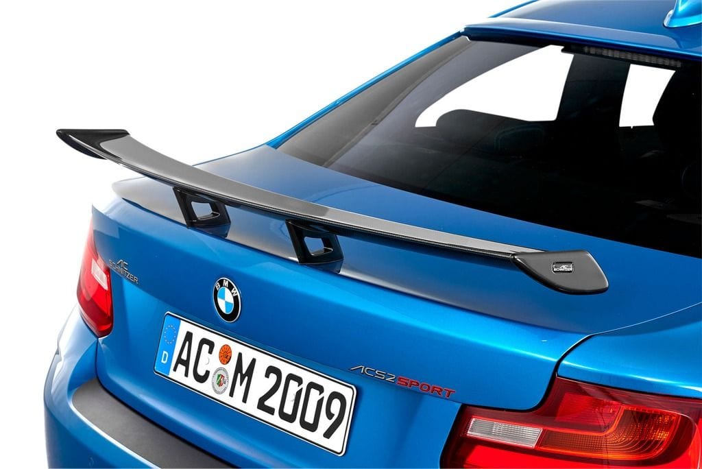 AC Schnitzer BMW F87 Carbon Fibre Racing Rear Wing (M2 & M2 Competition) - ML Performance UK