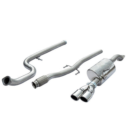 Cobra Exhaust Citroen DS3 1.6 THP Cat Back Performance Exhaust