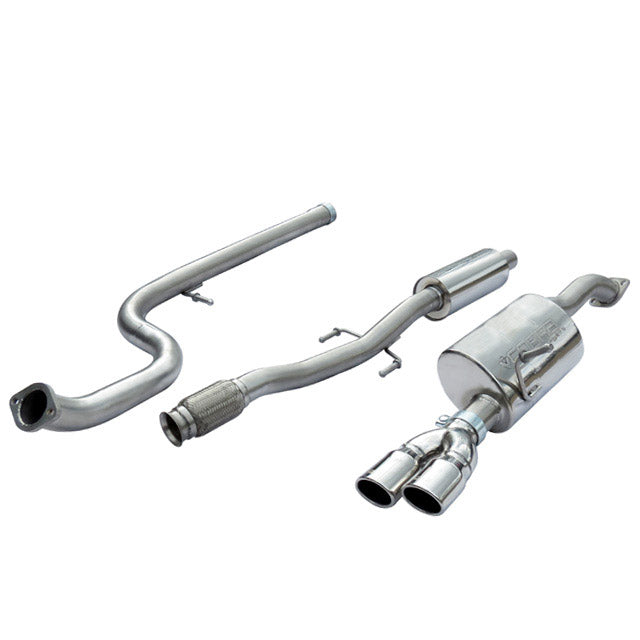 Cobra Exhaust Citroen DS3 1.6 THP Cat Back Performance Exhaust | ML Performance UK Car Parts