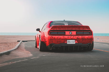 Clinched Dodge Challenger Ducktail Spoiler