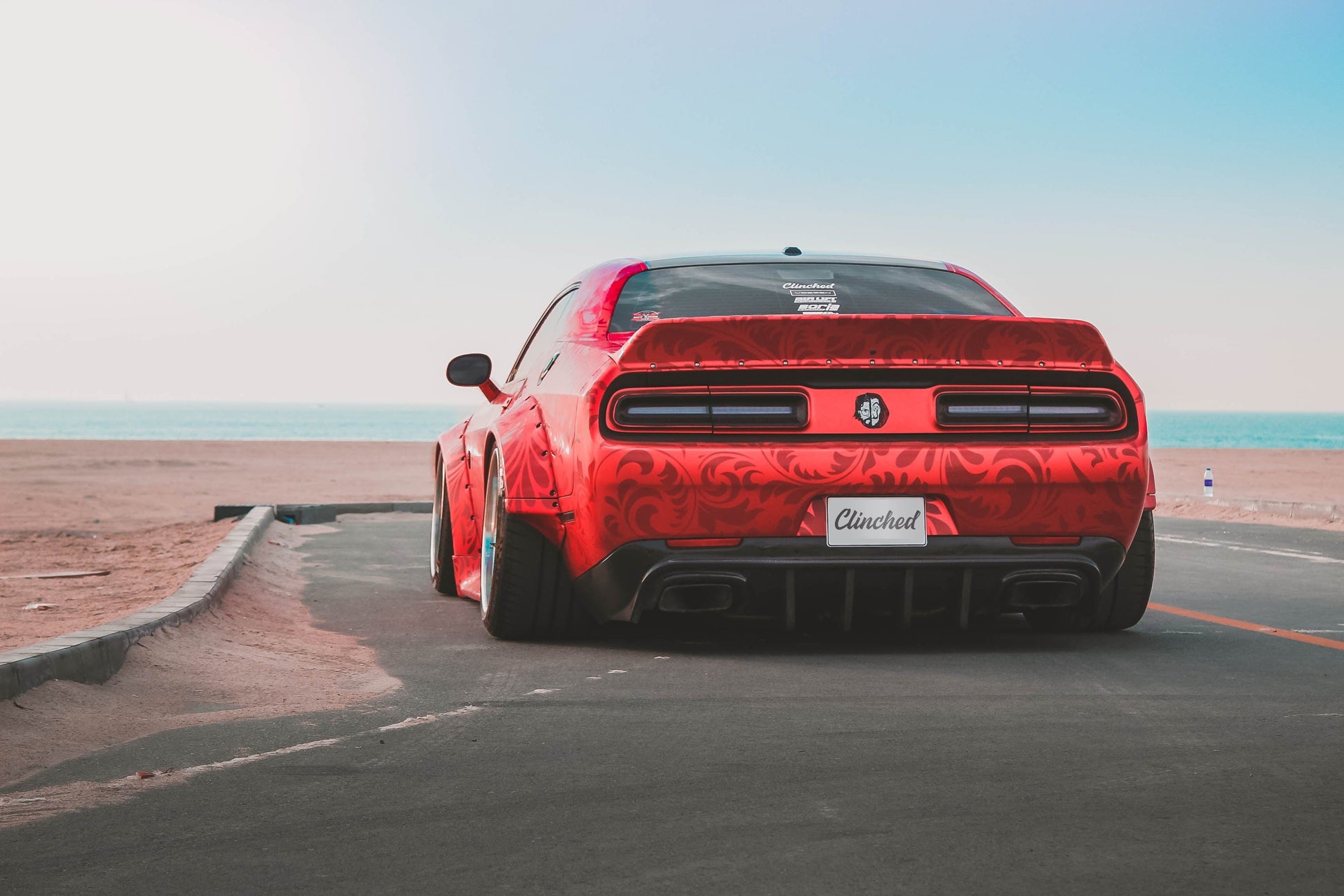 Clinched Dodge Challenger Widebody Kit