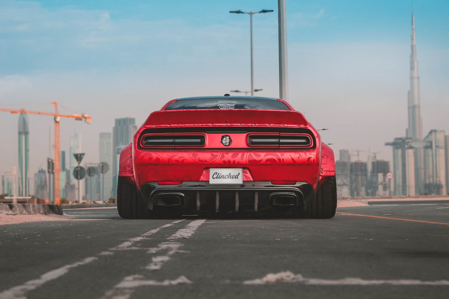 Clinched Dodge Challenger Widebody Kit