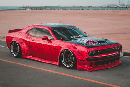 Clinched Dodge Challenger Widebody Kit