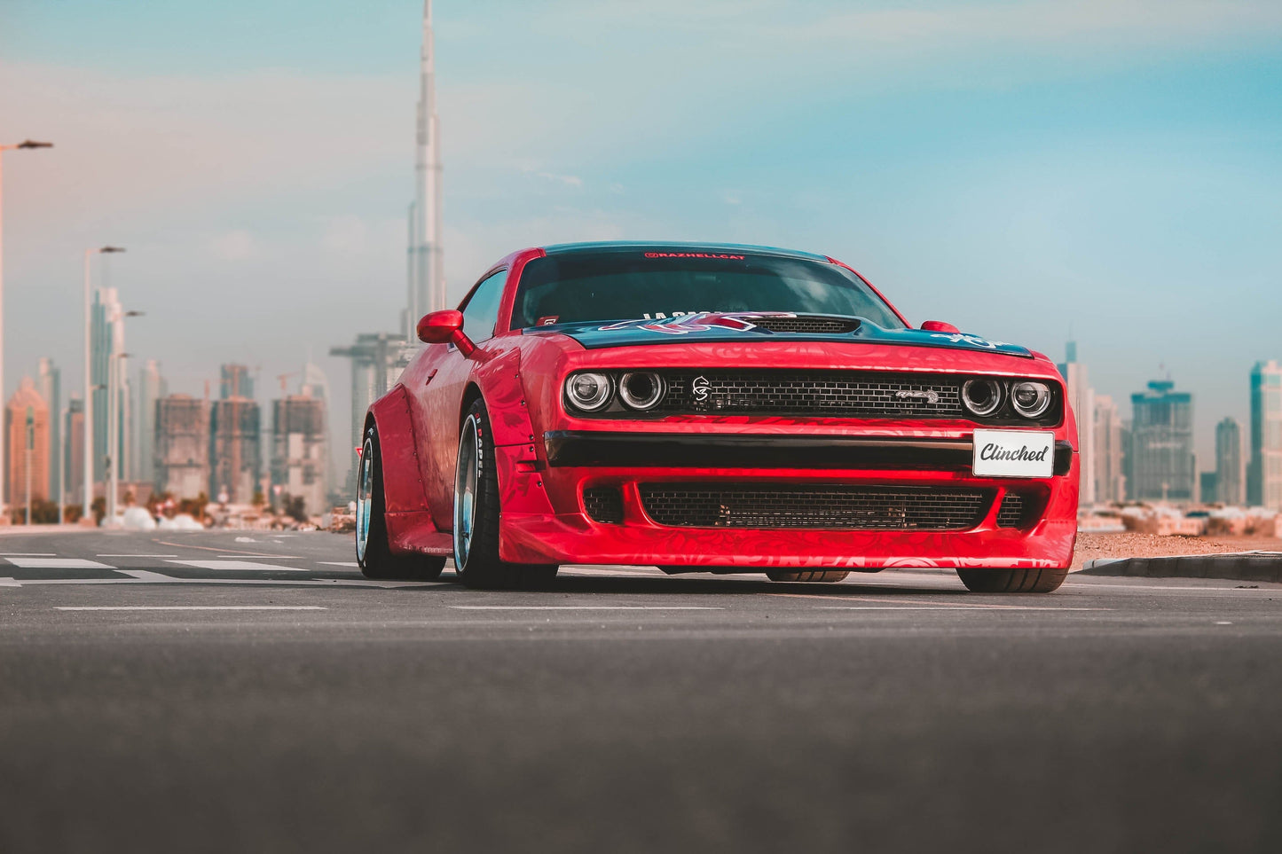 Clinched Dodge Challenger Widebody Kit