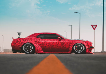 Clinched Dodge Challenger Widebody Kit