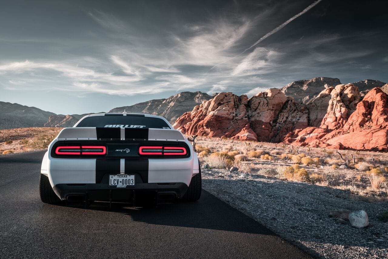 Clinched Dodge Challenger Widebody Kit