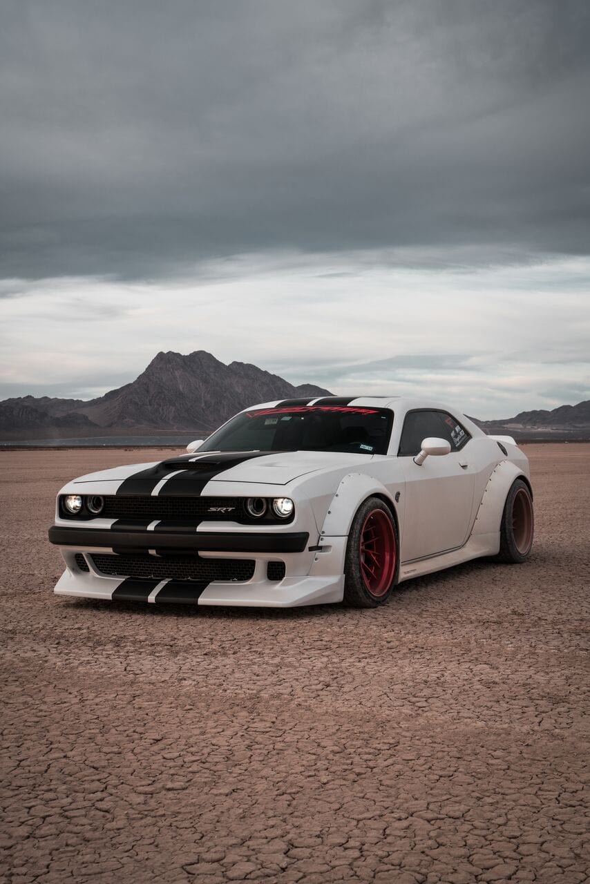 Clinched Dodge Challenger Widebody Kit