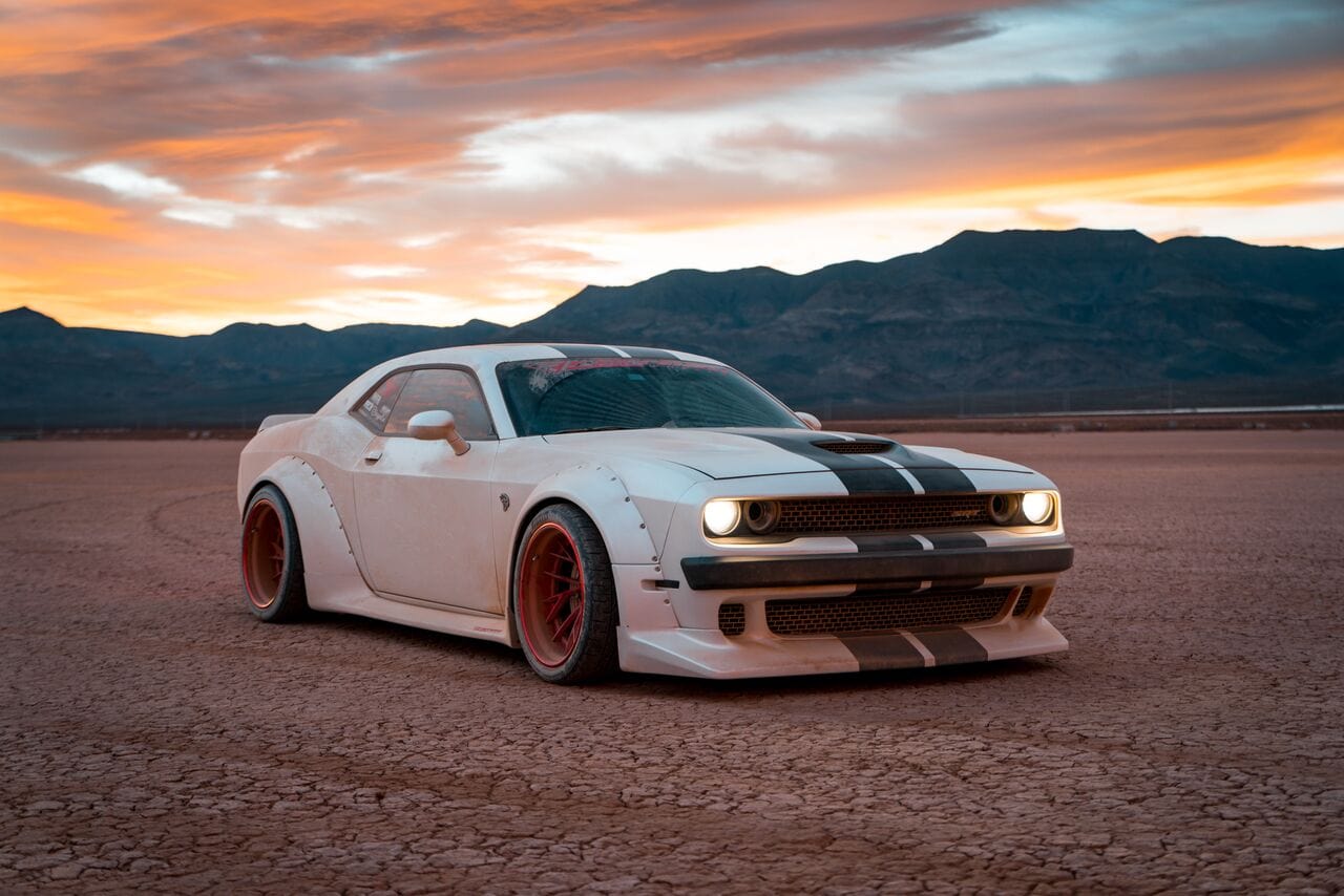 Clinched Dodge Challenger Widebody Kit