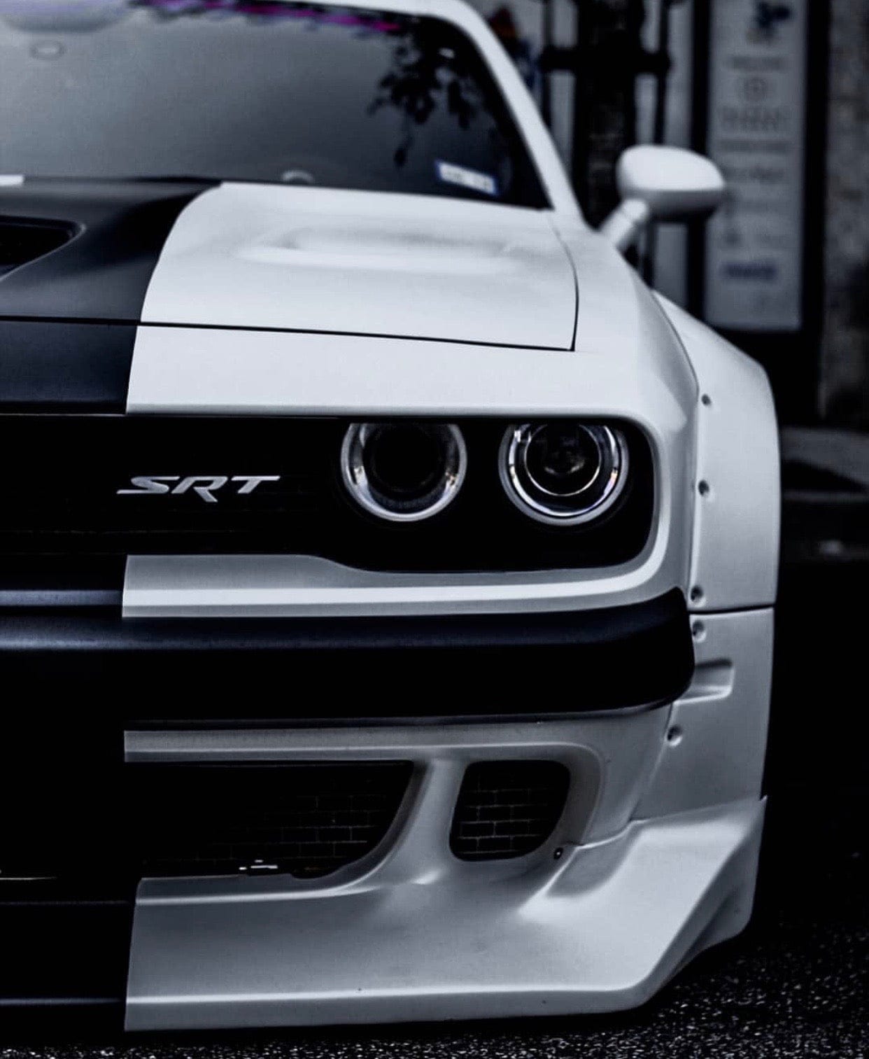 Clinched Dodge Challenger Widebody Kit