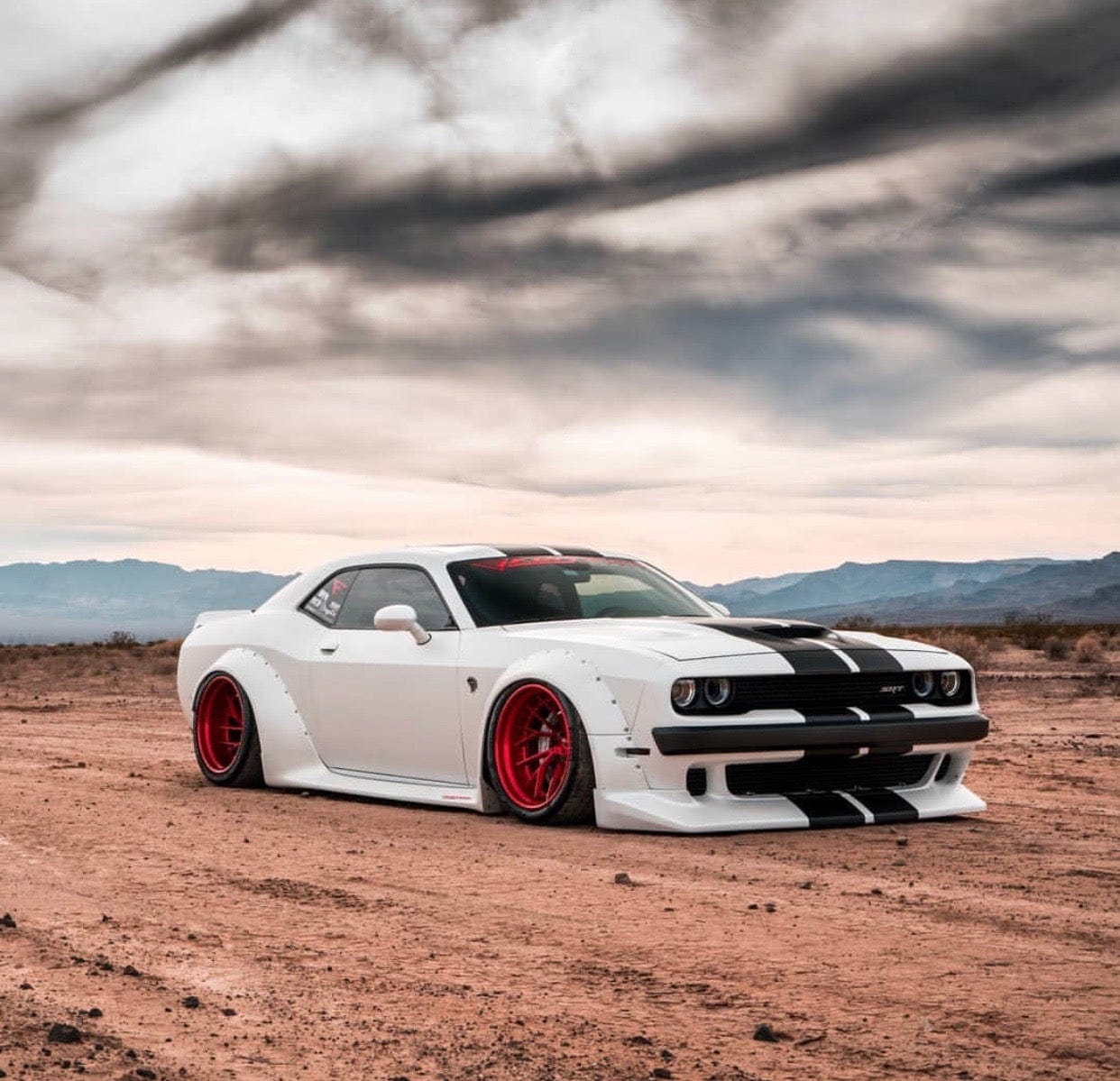 Clinched Dodge Challenger Widebody Kit