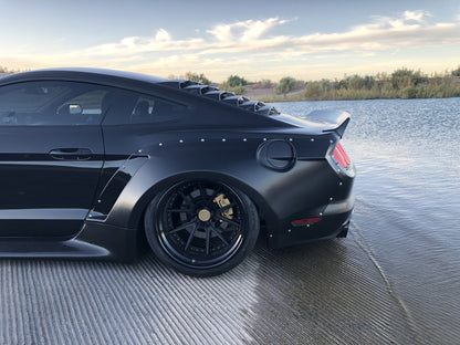 Clinched Ford Mustang S197 (2010-2014) Ducktail Spoiler