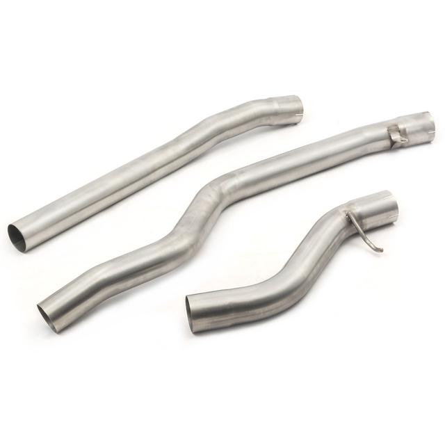 Cobra BMW F20 F21 M140i Resonator GPF PPF Delete Performance Exhaust - ML Performance UK