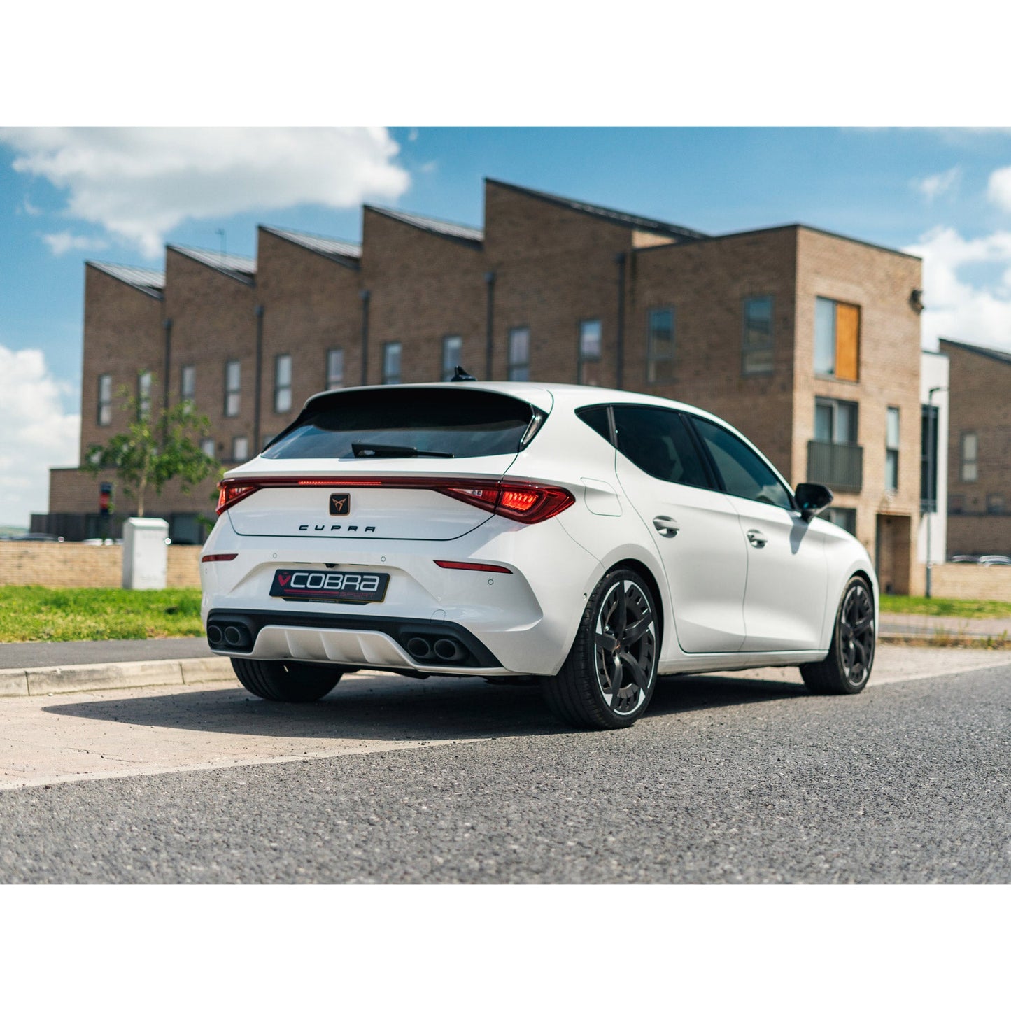 Cobra Exhaust Cupra Leon 2.0 TSI 300 (20+) Back Box Delete Race Cat/GPF Back Performance Exhaust