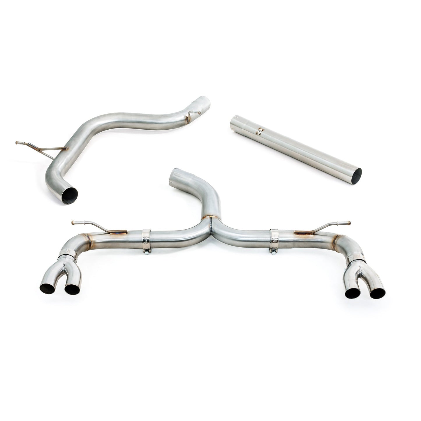 Cobra Exhaust Cupra Leon 2.0 TSI 300 (20+) Back Box Delete Race Cat/GPF Back Performance Exhaust