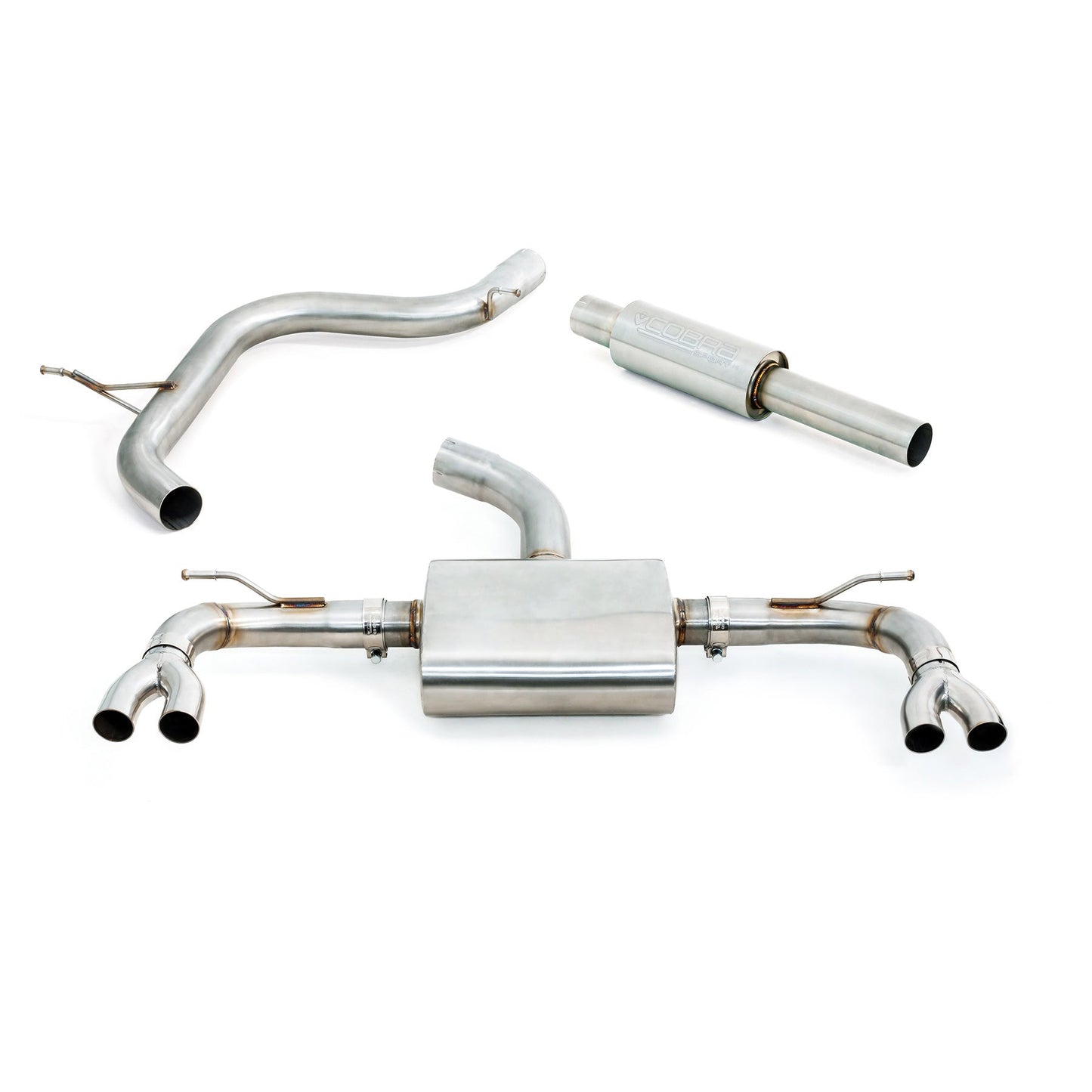 Cobra Exhaust Cupra Leon 2.0 TSI 300 (20+) Cat/GPF Back Performance Exhaust | ML Performance UK Car Parts