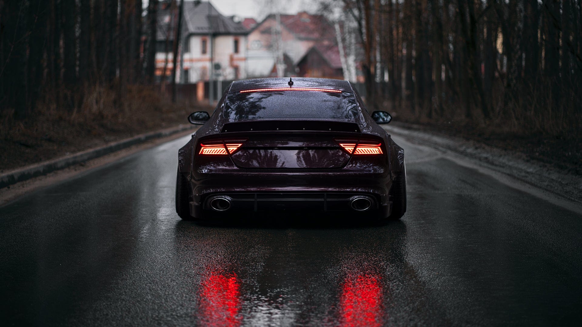 Clinched Audi A7 S7 Ducktail Spoiler