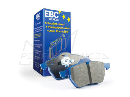 EBC Audi 8U RSQ3 Bluestuff NDX Trackday Rear Brake Pads - TRW Caliper - ML Performance UK