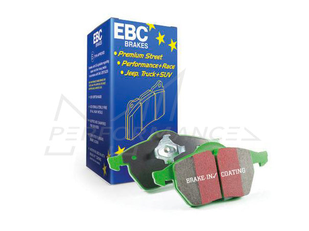 EBC Audi B9 Q5 Greenstuff 6000 Series Truck And SUV Front Brake Pads - ATE Caliper - ML Performance UK