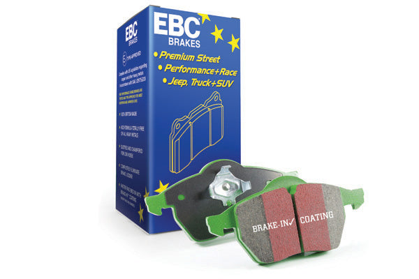 EBC Audi 8U Q3 Greenstuff 6000 Series Truck And SUV Front Brake Pads - ATE Caliper | ML Performance UK