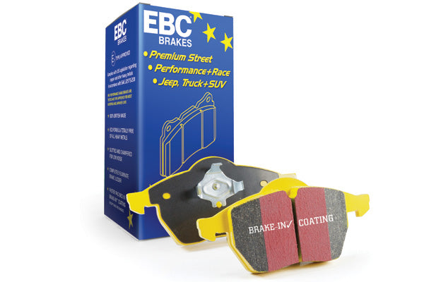 EBC Audi B8 Yellowstuff Street and Track Front Brake Pads (A4 & A5) - ATE Caliper | ML Performance UK