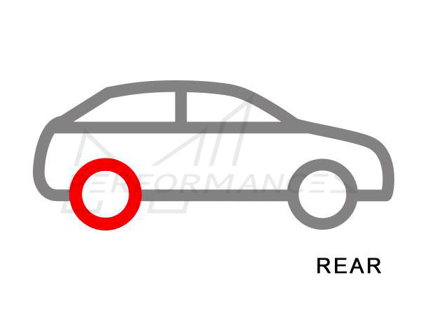 EBC Audi C6 A6 Premium OE Replacement Rear Discs - TRW Caliper | ML Performance UK