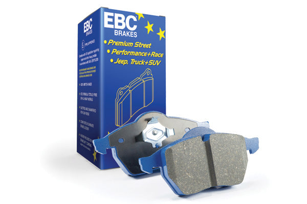 EBC Audi C6 C7 Bluestuff NDX Trackday Front Brake Pads - Brembo Caliper (RS6 & RS7) | ML Performance UK