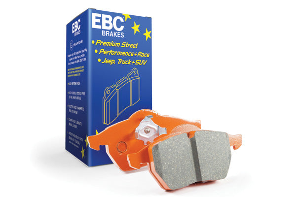 EBC Audi C6 C7 Orangestuff Race Front Brake Pads - Brembo Caliper (RS6 & RS7) | ML Performance UK