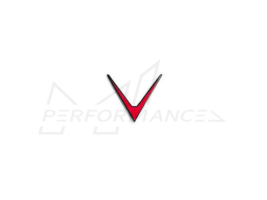 Eventuri Metal V Badge - ML Performance UK