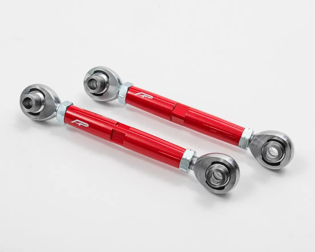 Agency Power AP-RZR-205-RD Adjustable Rear Sway Bar Links Red Polaris RZR 1000 | XP Turbo | ML Performance UK Car Parts