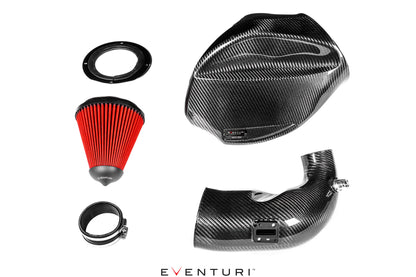 Eventuri BMW B58 G20 G21 G22 G42 Carbon Intake System (M240iX, M340i & M440i)