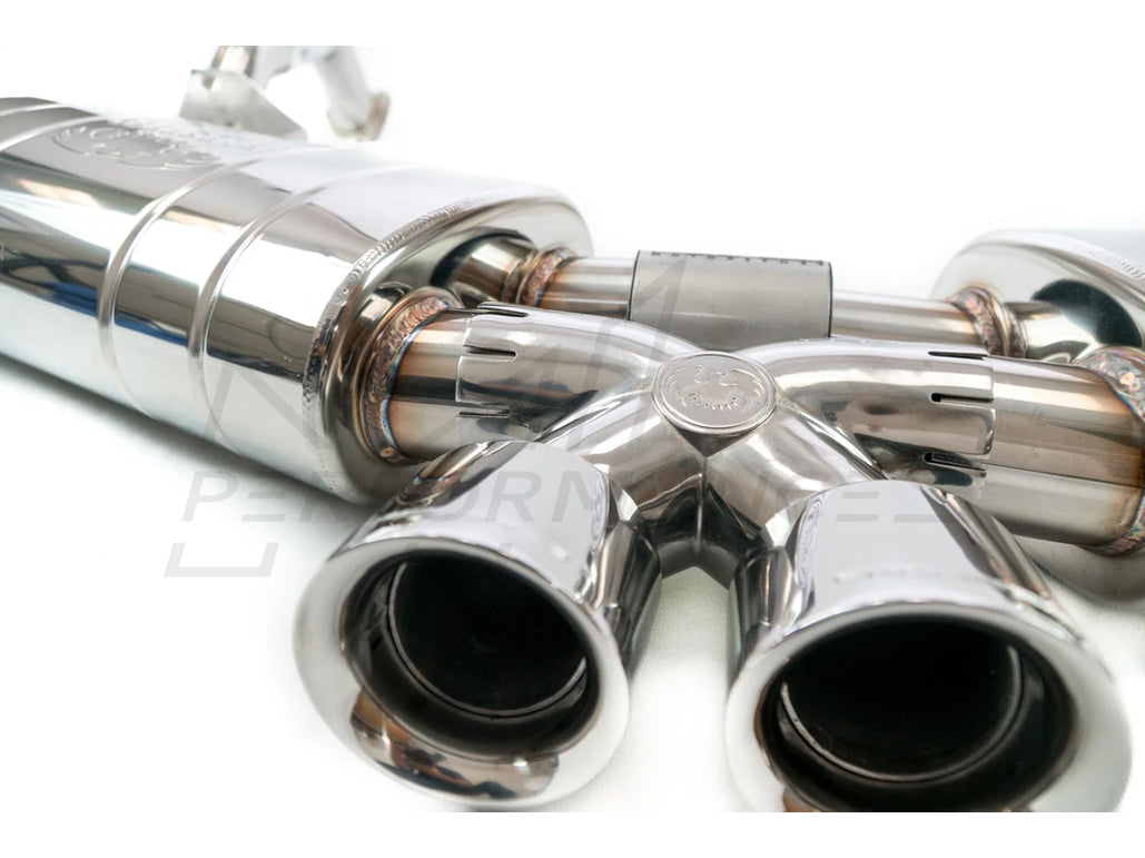 Fabspeed Porsche 987 Boxster / Cayman Maxflo Performance Exhaust System - ML Performance UK