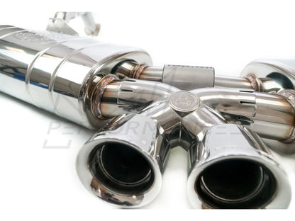 Fabspeed Porsche 987 Boxster / Cayman Maxflo Performance Exhaust System - ML Performance UK