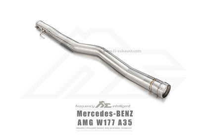 FI Exhaust Mercedes-Benz W177 A35 AMG Valvetronic Exhaust System - ML Performance UK