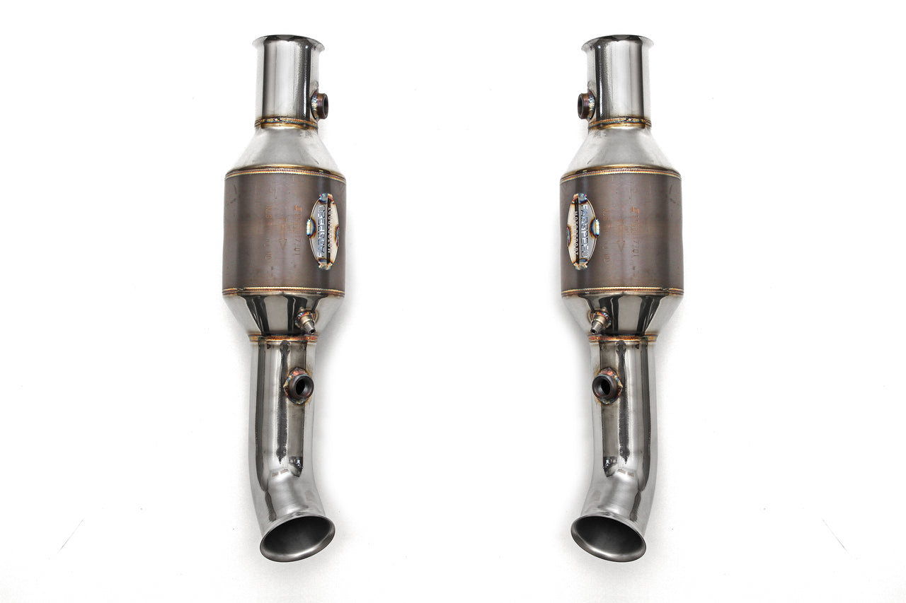 Fabspeed Lamborghini Murcielago Primary Sport Catalytic Converters - ML Performance UK