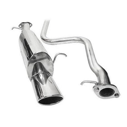 Cobra Exhaust Ford Fiesta (Mk6) Zetec Cat Back Performance Exhaust