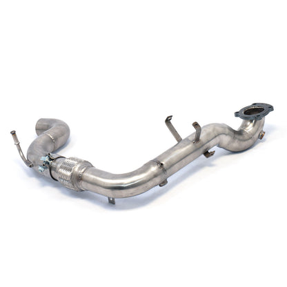 Cobra Exhaust Ford Fiesta (Mk8) 1.0T EcoBoost ST-Line Front Pipe Sports Cat / De-Cat Performance Exhaust