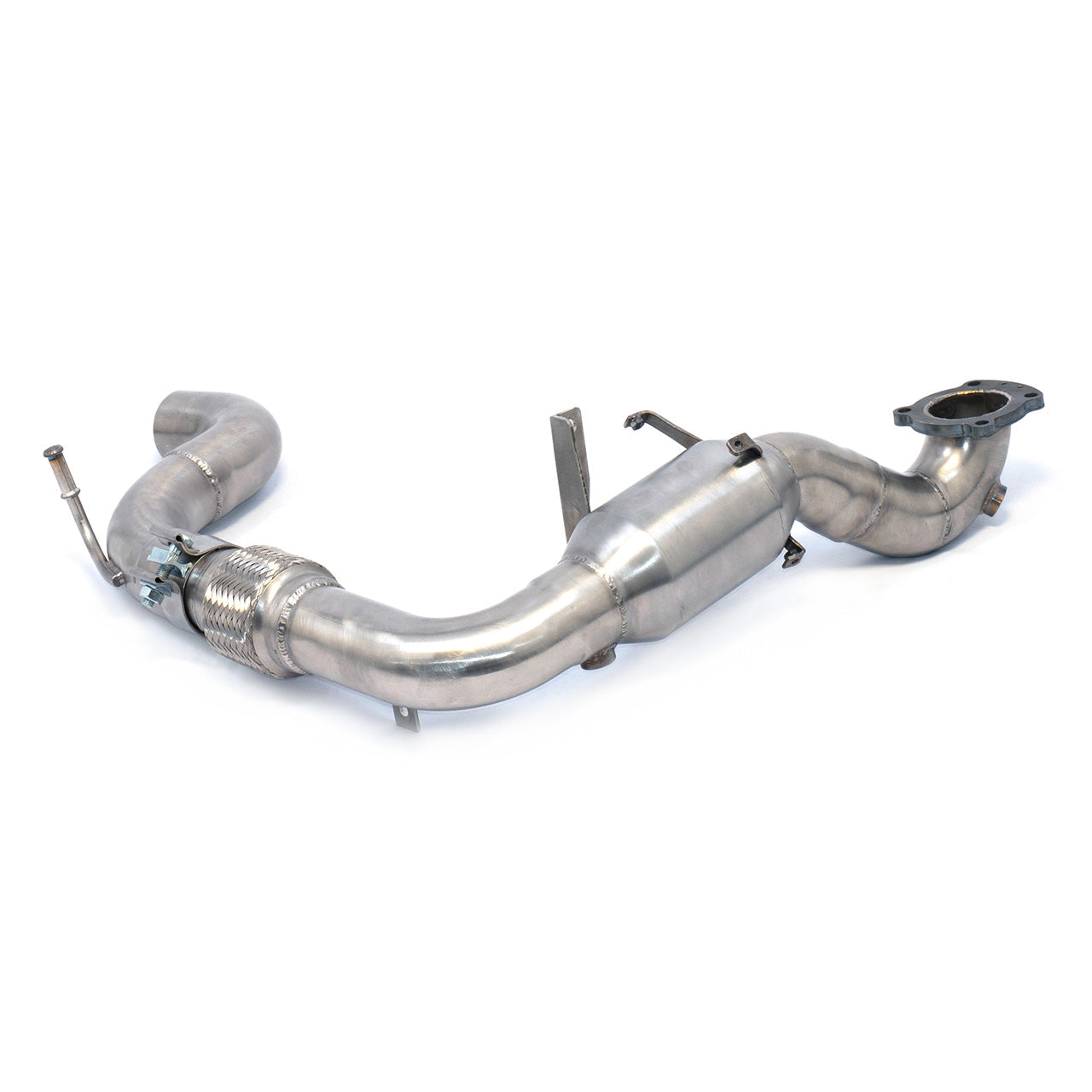 Cobra Exhaust Ford Fiesta (Mk8) 1.0T EcoBoost ST-Line Front Pipe Sports Cat / De-Cat Performance Exhaust | ML Performance UK Car Parts