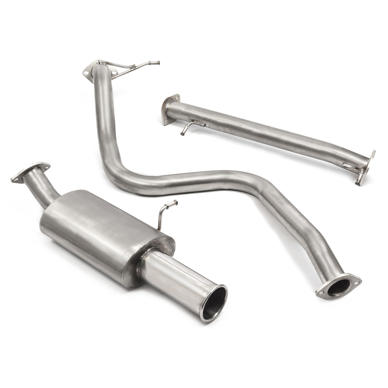 Cobra Exhaust Ford Fiesta (Mk7) ST 180/200 (2.5") Cat Back Performance Exhaust