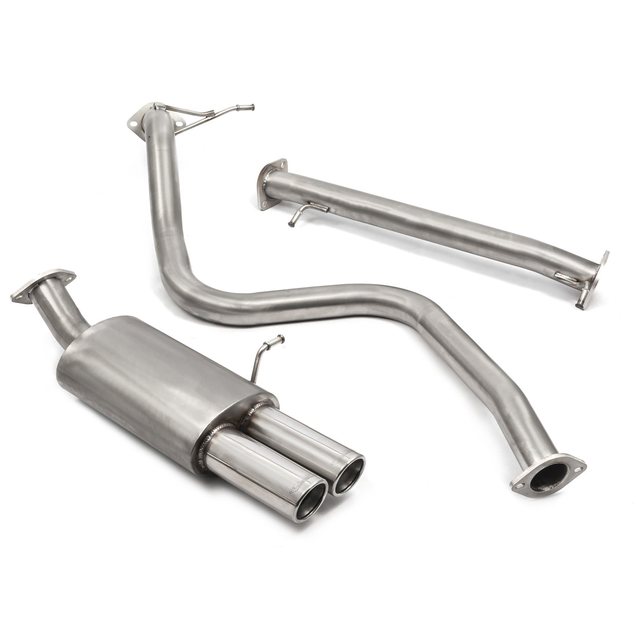 Cobra Exhaust Ford Fiesta (Mk7) ST 180/200 (2.5") Cat Back Performance Exhaust