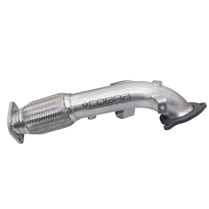 Cobra Exhaust Ford Fiesta (Mk7) ST 180/200 Front Pipe Sports Cat / De-Cat Performance Exhaust