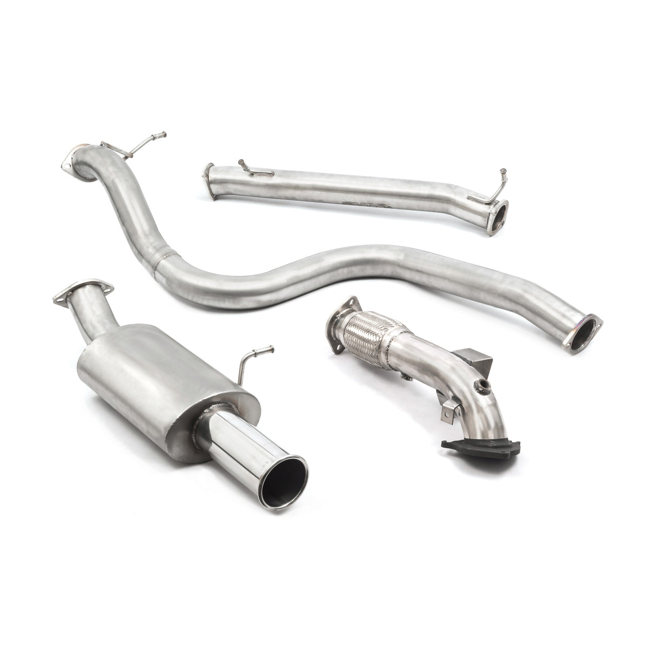 Cobra Exhaust Ford Fiesta (Mk7) ST 180/200 Turbo Back Performance Exhaust