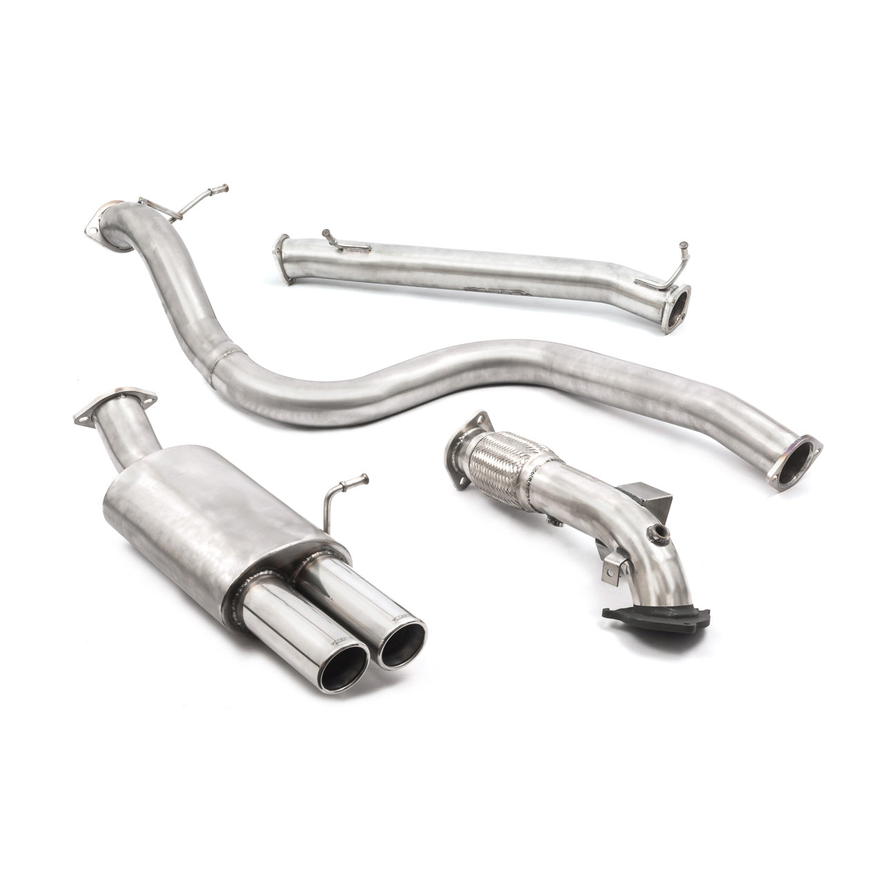 Cobra Exhaust Ford Fiesta (Mk7) ST 180/200 Turbo Back Performance Exhaust