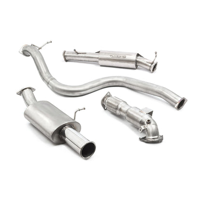 Cobra Exhaust Ford Fiesta (Mk7) ST 180/200 Turbo Back Performance Exhaust