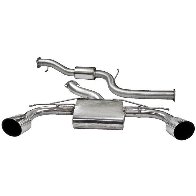 Cobra Exhaust Ford Focus RS (Mk2) Cat Back Performance Exhaust | ML Performance UK Car Parts