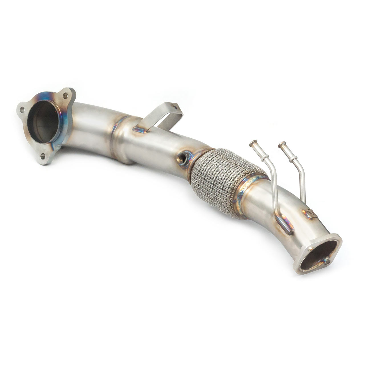 Cobra Exhaust Ford Focus ST (Mk4) Front Downpipe Sports Cat / De-Cat Performance Exhaust