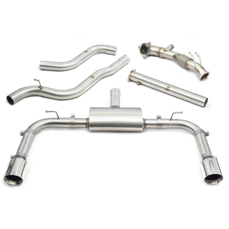 Cobra Exhaust Ford Focus ST Estate (Mk4) Turbo Back Performance Exhaust