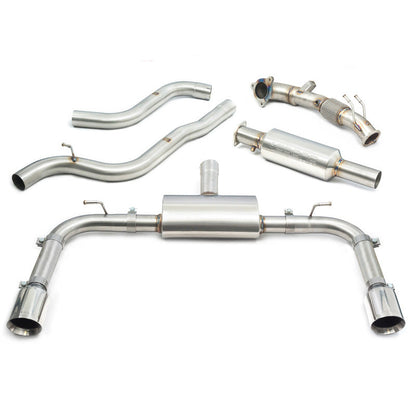 Cobra Exhaust Ford Focus ST Estate (Mk4) Turbo Back Performance Exhaust