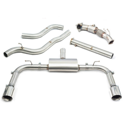 Cobra Exhaust Ford Focus ST Estate (Mk4) Turbo Back Performance Exhaust